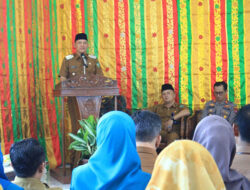 Hadiri Sertijab Camat Panti, Ini harapan Bupati Sabar AS