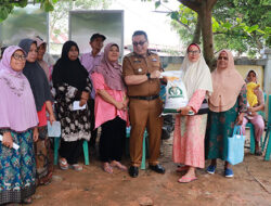 Pj.Walikota Payakumbuh Jasman, Serahkan Bantuan Cadangan Beras Kepada 7.647 KK