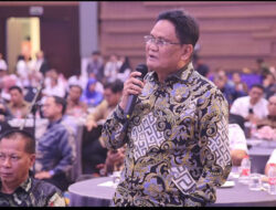 Hadiri Forum Diskusi Antar Daerah, Bupati Suardi Ajak Berinvestasi di Barru
