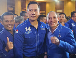 Sabar AS Hadiri Konsolidasi Nasional Partai Demokrat
