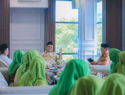 Pengurus Muslimat NU. Audiensi dengan Bupati Barru