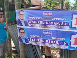 Peduli Keamanan Lingkungan, Caleg DPRD Padang Pariaman Syahrul Usman Bantu Pembangunan Pos Ronda