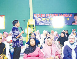 Suwirpen Suib Serap Aspirasi Warga Marapalam