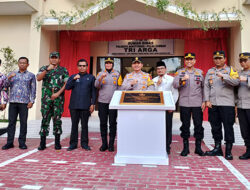 Rumah Dinas Tri Arga Polresta Bukittinggi Diresmikan
