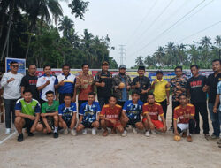 Leonardy Buka Open Tournament Sepak Takraw Pekat IB Padang Pariaman