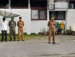 Camat Batang Anai Minta ASN Jaga Netralitas