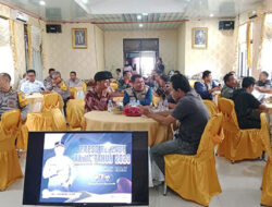 Angka Tindak Pidana di Pasbar Naik 143 Kasus