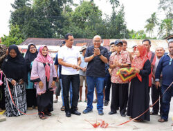 Ketua DPRD Sumbar Supardi Bangun 5 JUT dan Jalan Pemukiman Baru