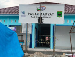 Dibangun Senilai Rp2,2 Miliar, Pasar Pakandangan Belum Bisa Dimanfaatkan