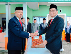 Bupati Bartu Lantik PAW Anggota BPD Bojo dan Siddo