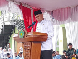 Pimpin Apel HAB ke -78, Bupati Sabar AS Apresiasi Kemenag Pasaman