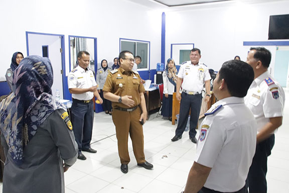 Pj Wako Payakumbuh Sidak ke Sejumlah OPD