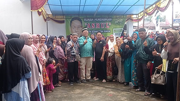HDI Semakin Kuat, Dukungan Masyarakat Luak 50 Mengalir Deras