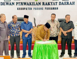 RPJPD Padang Pariaman Tahun 2025-2045, Dukung Visi Religius, Berbudaya, Maju, dan Berkelanjutan