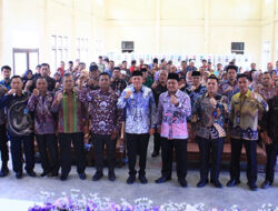 Hadiri Musrenbang Rao Utara, Sabar AS Tinjau Jembatan Batang Lubuah