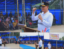 Buka Semi Open Turnamen Volly IPK Cup, Bupati Sabar AS : Terus Dorong Pencarian Atlit Berbakat