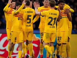 Barcelona Kurang Tenang Lawan Napoli