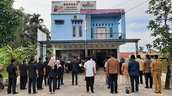 Bawaslu Agam Usut Dugaan Pelanggaran Pemilu