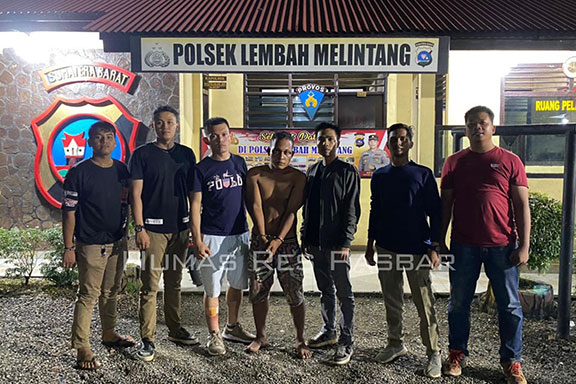 Melintang
