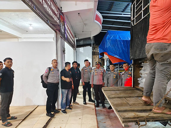 Pengiriman Logistik Hasil Pemilu Dikawal Ketat