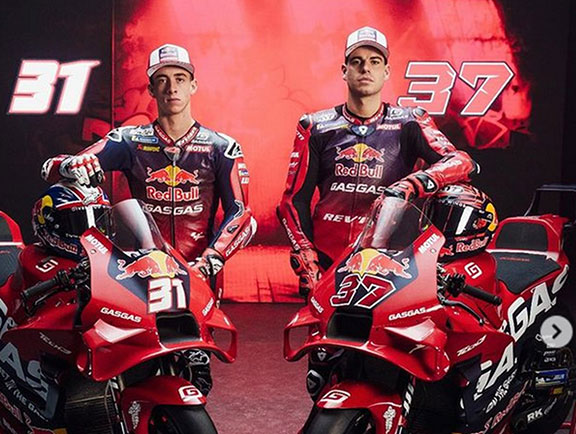 GASGAS Tech3 Optimistis Bersaing di MotoGP