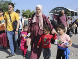 Ribuan Pengungsi Padati Rumah Sakit Eropa di Gaza