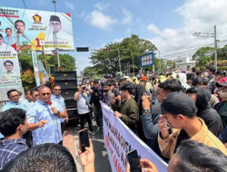 Aliansi Mahasiswa Sumbar Demo, Sampaikan 11 Tuntutan pada Prabowo