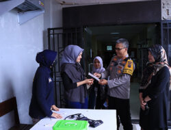 Polresta Solok Sediakan Pelayanan Kesehatan PPK