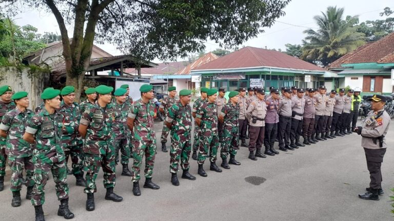 Kodim 0306/50 Kota Gelar Patroli Bersama Polri
