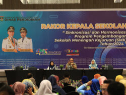 Kepala SMK Mesti Bisa Ciptakan SDM Lulusan Produktif