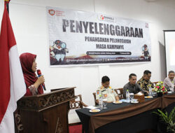 Bawaslu Padang Pariaman Gelar Bimtek Penanganan Pelanggaran
