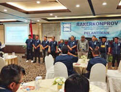 Apindo Sumbar Lantik DPK Solok dan Dharmasraya