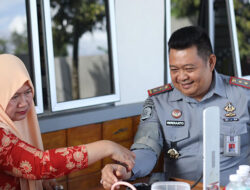 Pegawai Lapas Bukittinggi Gelar Donor Darah