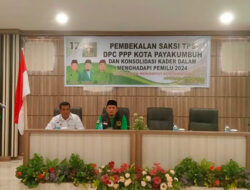 Hadapi Pemilu 2024, DPÇ PPP Payakumbuh Gelar Pembekalan Saksi TPS dan Konsolidasi