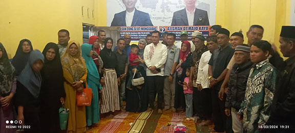 Buka Puasa Bersama Warga Jorong Tabek Panjang, Wabup RKN Sampaikan Ini
