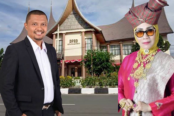 Mertua dan Adik Kandung Zeki Dt. Paduko Sati Marajo Duduk Sebagai Anggota DPRD Kota Payakumbuh