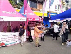 Aksi Peduli Kemanusiaan Yang Digelar Dipasar Pambukoan Payakumbuh Dipuji Kadis Sosial