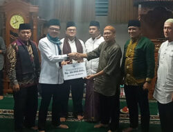 Tim Safari Ramadhan Bupati Kota Kunjungi Masjid Baiturrahman Jorong Ekor Parit Nagari Limbanang
