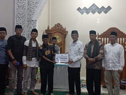 Kunjungi Masjid Abrar Sikabu Kabu, Bupati Limapuluh Kota Sampaikan Ini