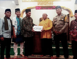Safari Ramadhan ke Pakan Rabaa Gaduik, Tim Sosialisasikan Perbaikan Jalan Payakumbuh- Lintau