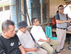 Pj.Walikota Payakumbuh Jasman Gelar Rapat Mendadak Bersama OPD di TPA Regional