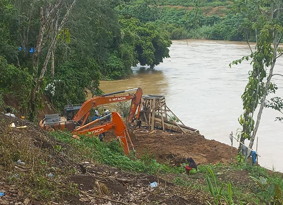 DLH Kecam Aksi PETI di Batanghari