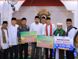 Bupati Sabar AS Dampingi Wagub Safari Ramadan