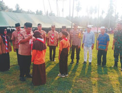 20 Sekolah di Kecamatan Sintoga Ikuti Kemah Pramuka Jambran
