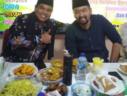 Safari Ramadan di Padang Pariaman, Wagub Makan Gulai Tunjang Spesifik Balai Baru