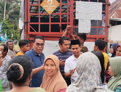 Maju Ke DPRD Sumbar, Usman Labai Jemput Aspirasi Masyarakat Parit Malintang