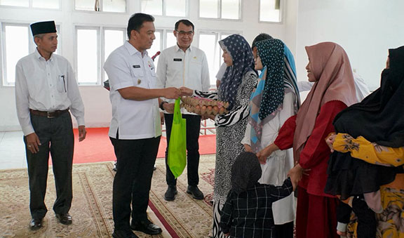 Pengentasan Stunting Padang Panjang Lampaui Target Nasional