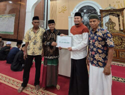 Safari Ramadan di Padang, Rahmat Saleh Minta Maaf pada Jamaah Masjid