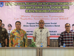 Ketua DPRD Sumbar Dukung Pemberdayaan Kelompok WRSE