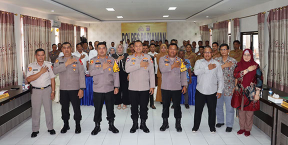 Polri Dorong Peningkatkan Pelayanan Publik